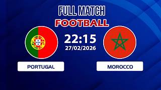 🔴 Portugal vs Morocco | Superstar Strikes Under Immense Pressure