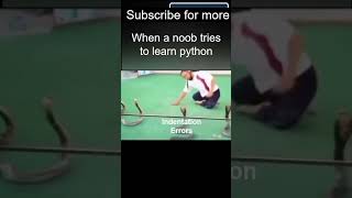 Python Vs Noob