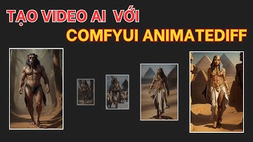 Cách làm video ai biến hình cực dễ với ComfyUI SD