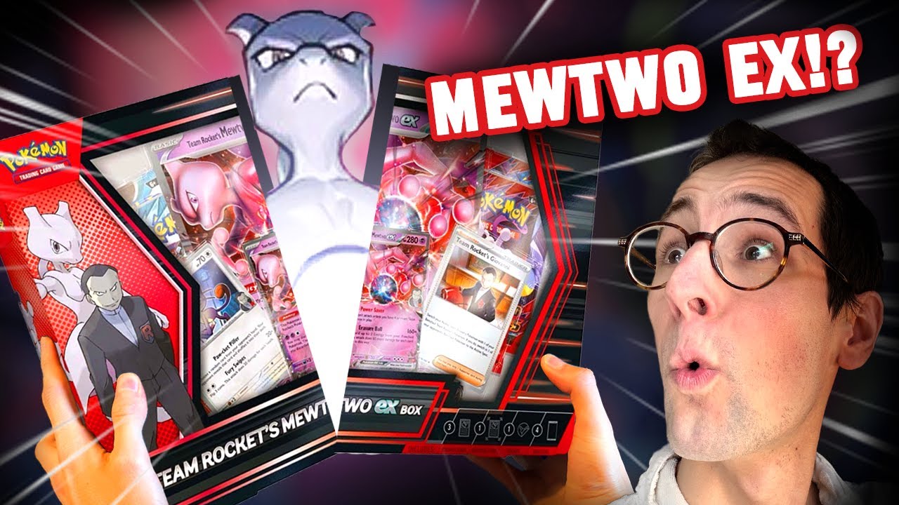 pokemon trading card game mewtwo ex box Team Rocket 3 Tin Bundle (IT)