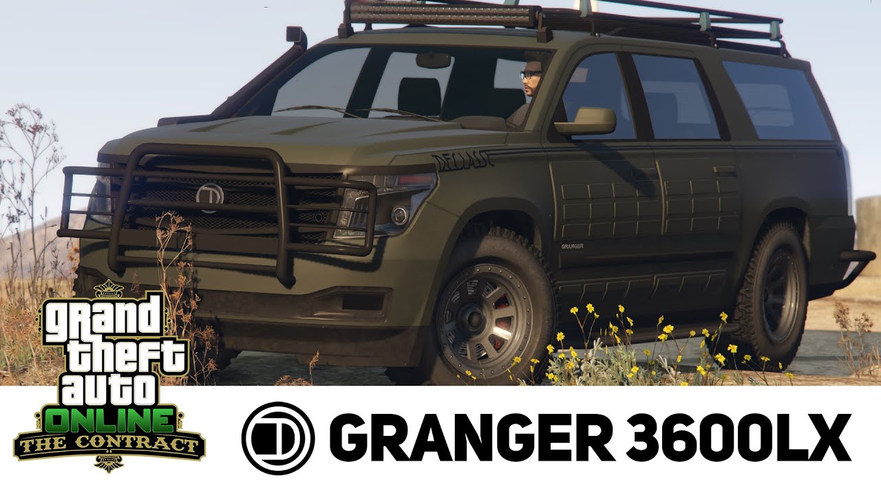 GTA Online Update Declasse Granger 3600LX (The Contract DLC) YouTube