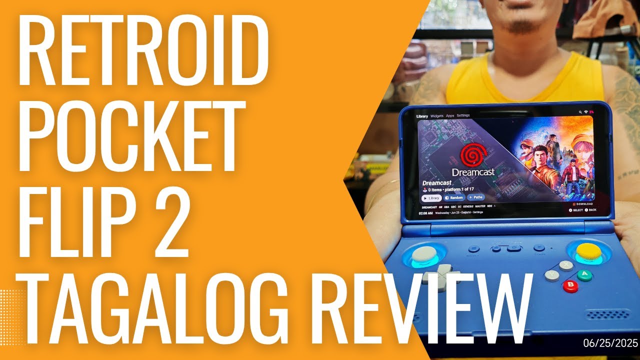 RETROID POCKET FLIP 2 TAGALOG REVIEW | Gadget Syndrome