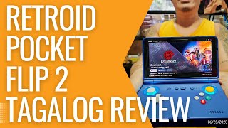 RETROID POCKET FLIP 2 TAGALOG REVIEW | Gadget Syndrome