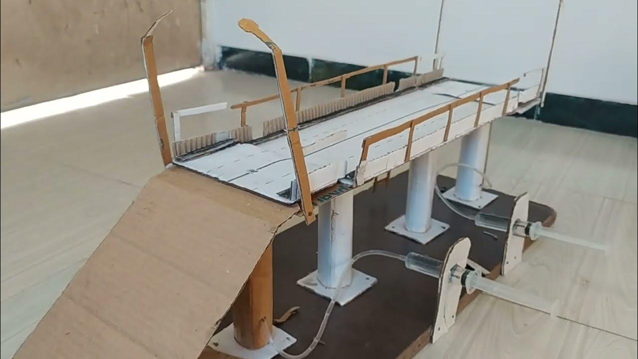 Smart bridge automatic hight according water level best science
