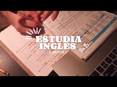 Aprendiendo inglés en la madrugada.🌙📚