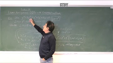 MATH 219 Video 23 Higher order linear homogeneous constant coefficient ODEs - III