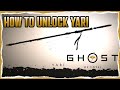 How to unlock YARI weapon in Ghost of Yotei (NPC Locaiton)