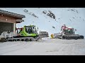 PISTENBULLY 600 LTD, 400 PARK PRO, 600 LEVEL RED ❄️ DAMAGE DES PISTES À VAL THORENS