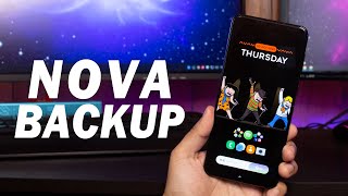 TUTORIAL COMO INSTALAR Y CONFIGURAR ARCHIVOS COPIA DE SEGURIDAD DE NOVA LAUNCHER