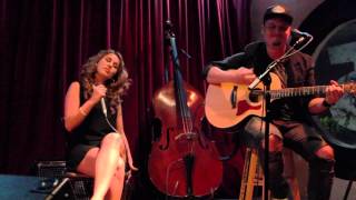 Haley Reinhart & Anders Grahn - Don't Let Me Down [Beatles Cover]
