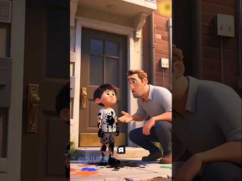 Кто же облил Чинту чёрной краской 😱
