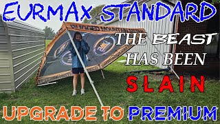 Eurmax Canopy: Premium Upgrade - Our Standard Level Canopy Got Destroyed