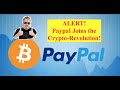 Paypal REVENUE GROWTH Thanks to...Bitcoin & Crypto. BIG ...