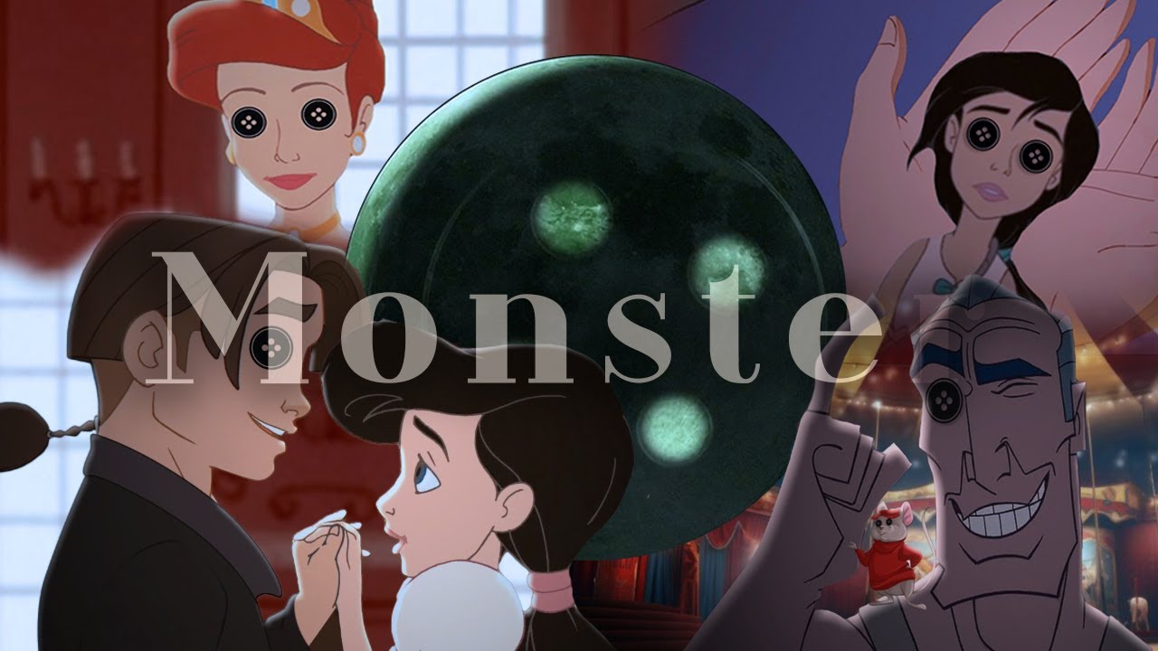 Monster // Non disney crossover (Coraline)