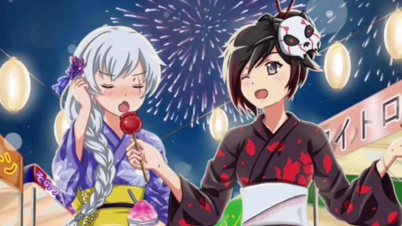 [RWBY WhiteRose AMV] Space Between