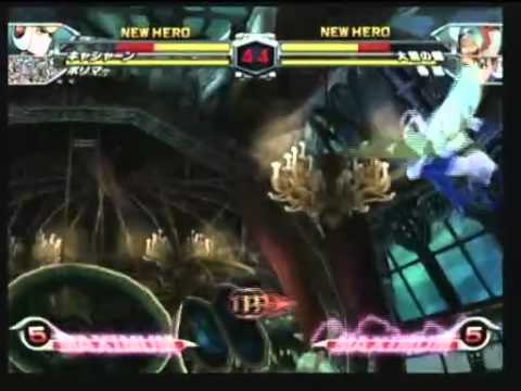 TvC (06) - Instrumental (Casshern/Polymar) vs. MarakuKY (Ken/Chun-Li)