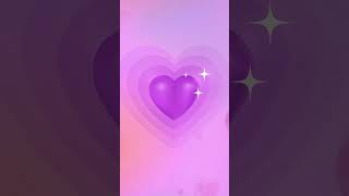 Heart Video Background | Love Hearts | Background Video Pink, Purple and Orange