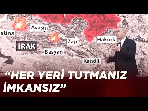 Emekli Tuğgeneral Dr. Özgür Tör Anlattı: Hakurk ve Zap Nasıl Bir Coğrafya? 