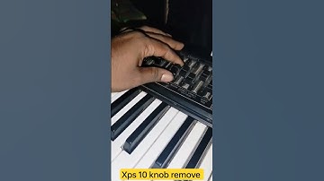 XPS 10 keyboard me knob kaise kule