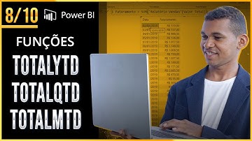 Funções TOTALYTD , TOTALQTD e TOTALMTD no Power BI - Passo a Passo (Série 8/10)