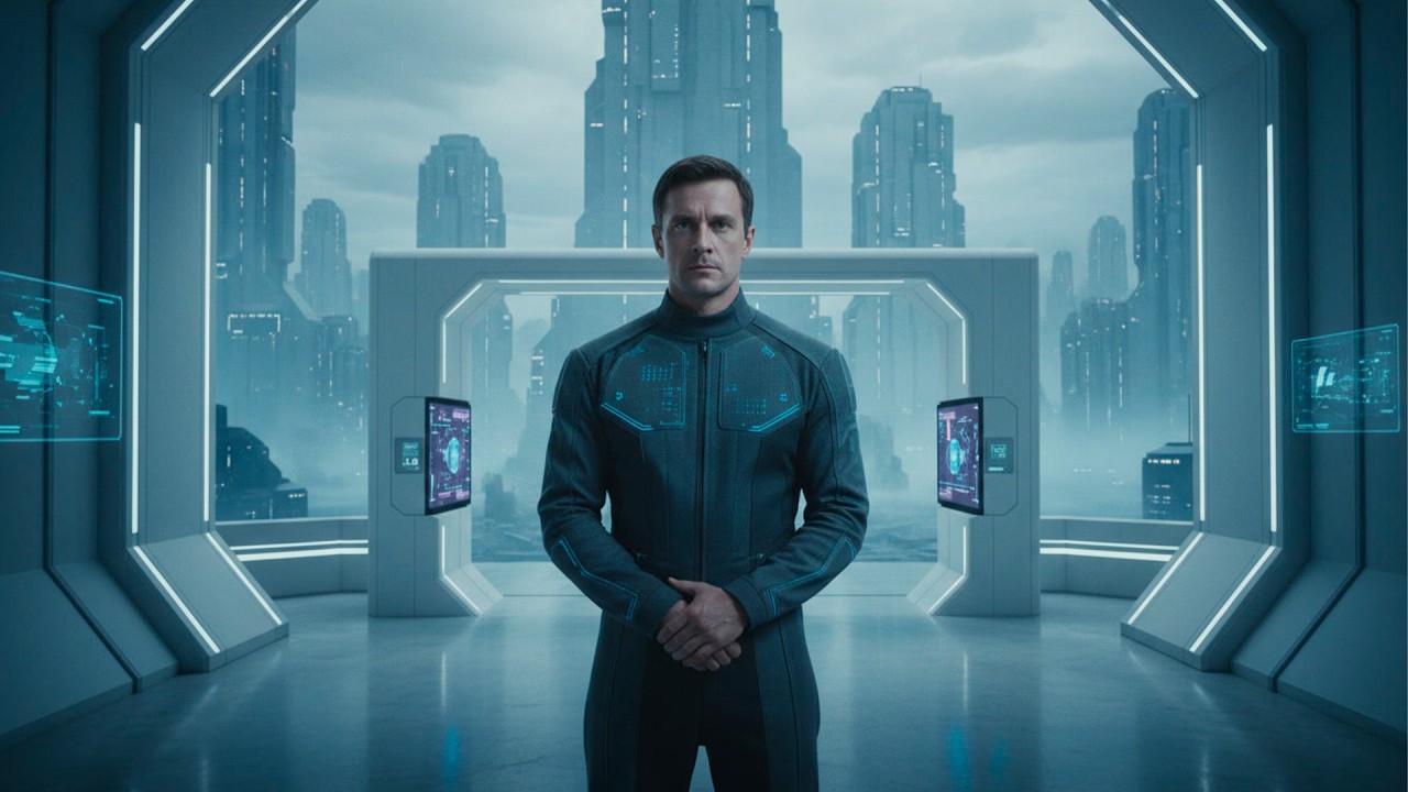 🧠 БУДУЩЕЕ, ГДЕ ЭМОЦИИ ПОД ЗАПРЕТОМ 🎬 Литий Икс 🏷 SCI-FI