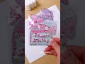 Cute Sanrio Nail Stickers#sanrio #kuromi #melody