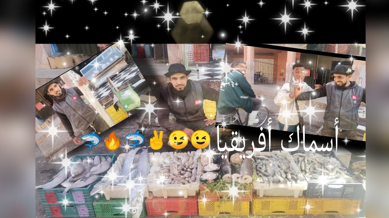 أسماك أفريقيا 🔥🔥🦈🦈✌️😉😉