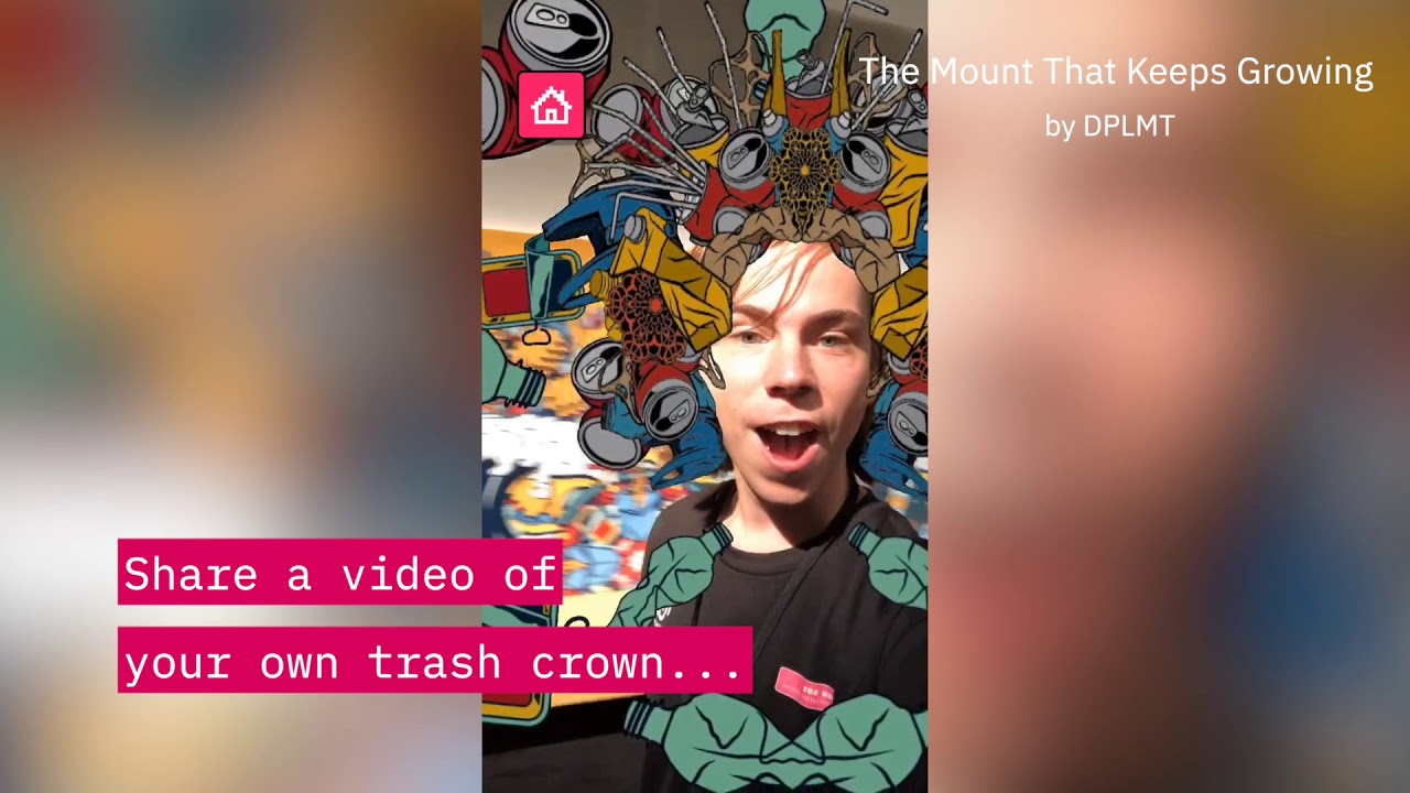 MeshMinds x The Mount That Keeps Growing by DPLMT