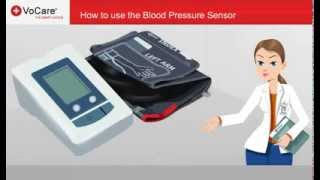 VoCare App (Tablet) - How to use the Blood Pressure 2 in 1 Meter screenshot 4