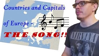 ALL Countries and Capitals of Europe... IN SONG!