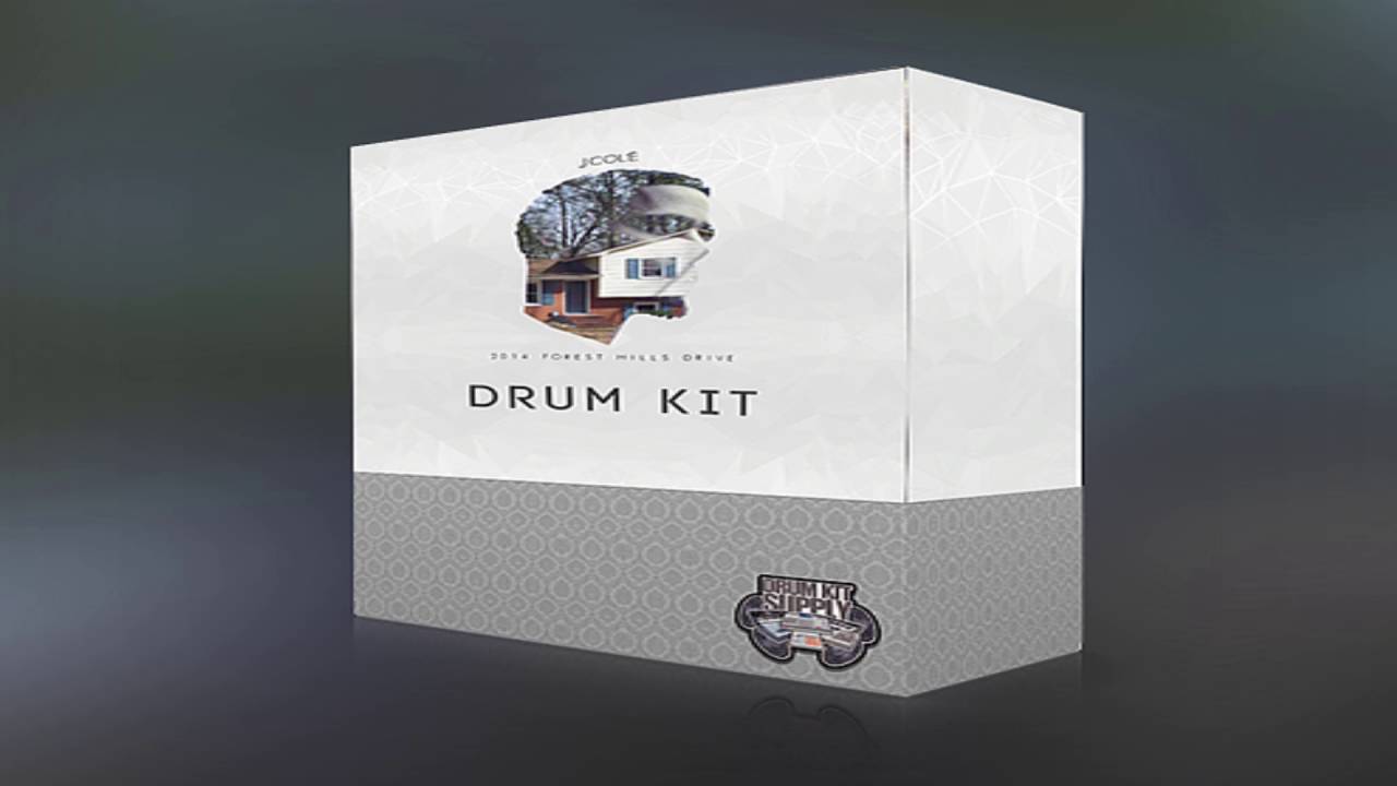 J COLE Hill Forest Drum Kit FREE DOWNLOAD - YouTube