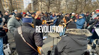 Revolution John Lennon 45Th Memorial Strawberry Fields 12825