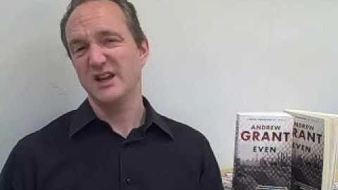 Andrew Grant talks about his new novel
