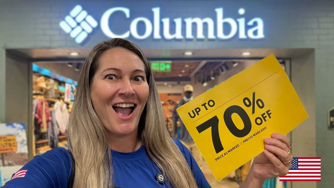 OUTLET PREMIUM ORLANDO: DESCONTO SURREAIS de até 70% na COLUMBIA!