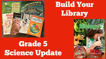 Build Your Library Grade 5 Science Update!