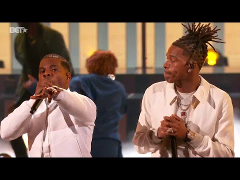 Kirk Franklin & Lil Baby Perform at 2021 #BETAwards