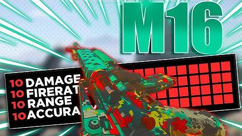 M16 Class Setup & Gameplay (Call Of Duty Modern Warfare 2)