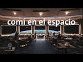 Comí en el espacio! 4k | Alan por el mundo