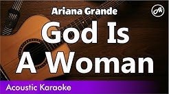 Ariana Grande - God Is A Woman (Acoustic Cover With Lyrics)  - Durasi: 6:07. 