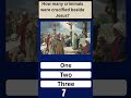 Ultimate Christian Bible Quiz#impossiblequiz #quiz #bibletrivia