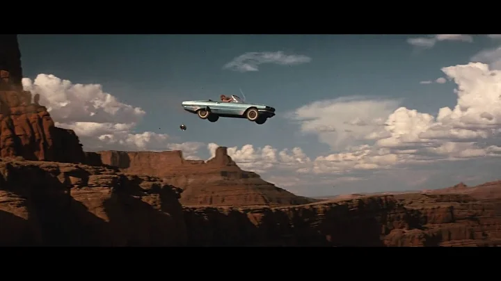 "Thelma & Louise" - Ending Scene HD