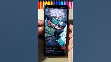 kakashi drawing easy ✨ #shorts #naruto #drawing