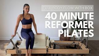 Full Body Reformer Workout with the Box | 40-Minute Pilates