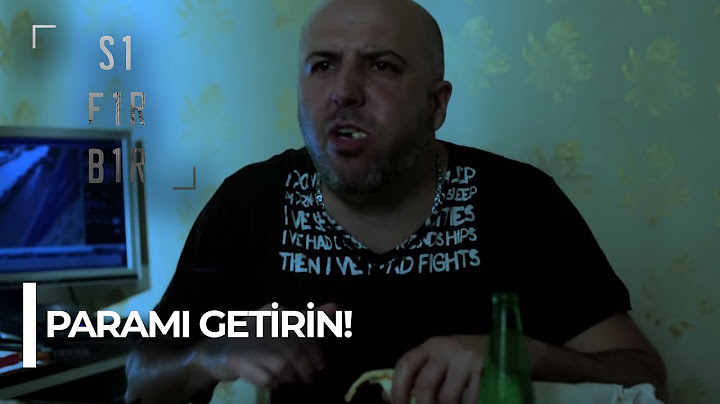 Sıfır Bir 1.Bölüm - Paramı Getirin!