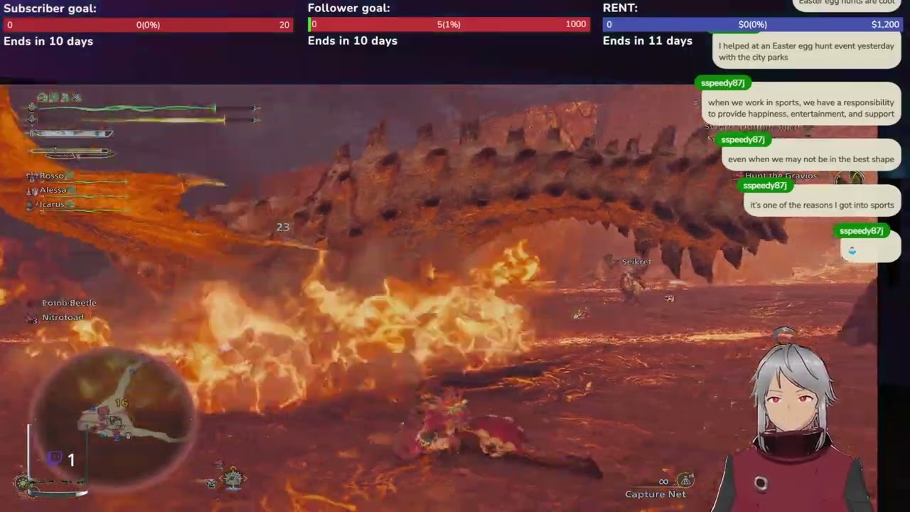 Monster Hunter WILDS VOD April 20th