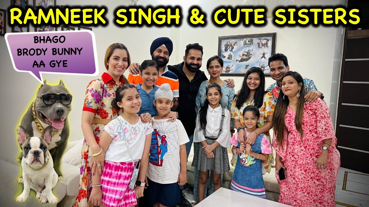 Hamare Ghar Aaye @CuteSisters & @RamneekSingh1313