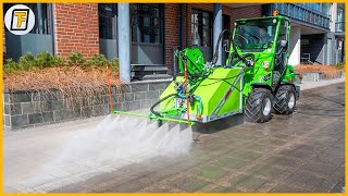 This HIGH PRESSURE CLEANER Can BLAST CLEAN DRIVEWAYS  Fascinating Most Powerful Cleaning Machines