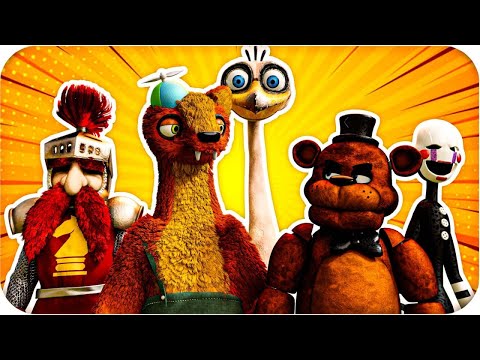 Willy's Wonderland Adventures #1
