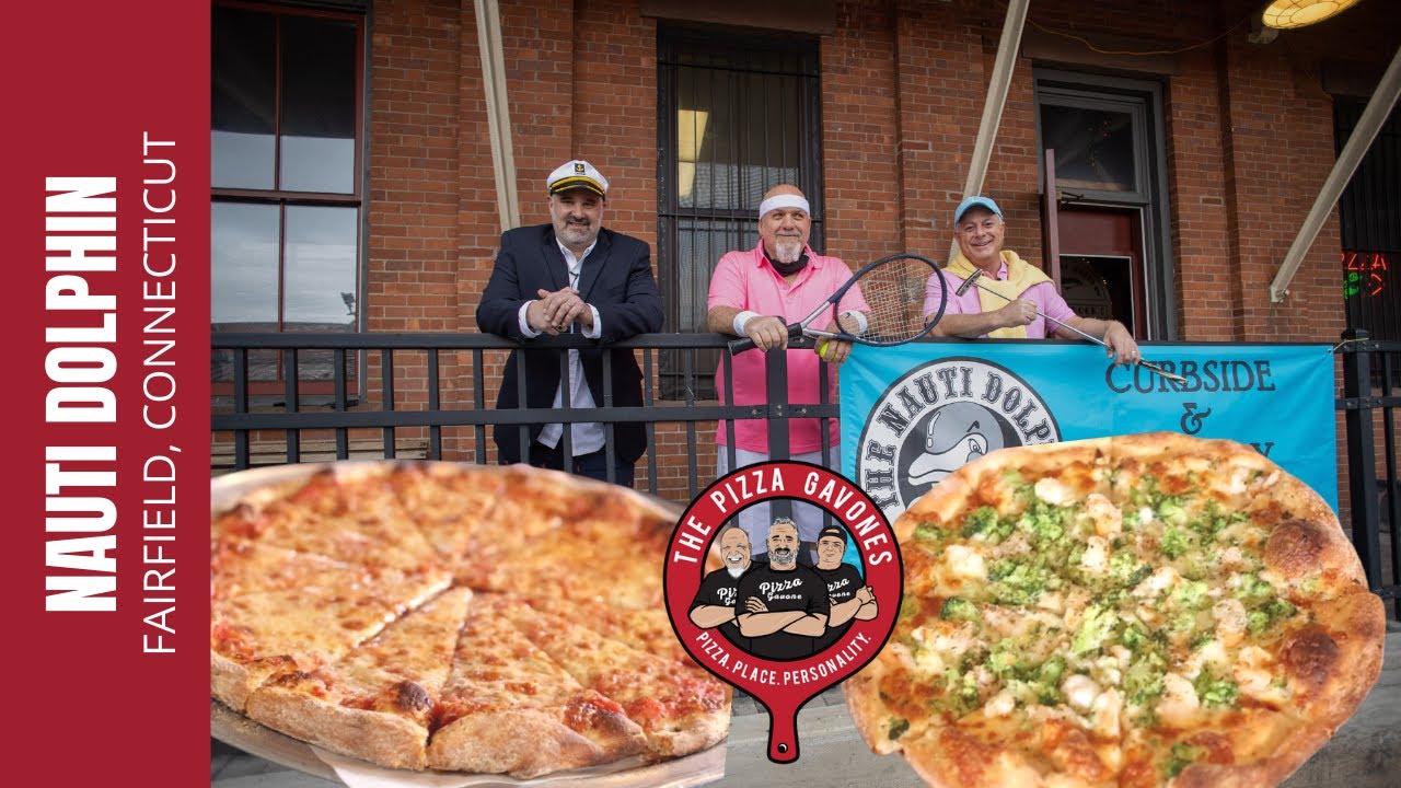 Nauti Dolphin Pizza Review. Fairfield, CT Community Focused, Great