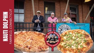 Nauti Dolphin Pizza Review. Fairfield, CT Community Focused, Great Pizza & Salt of the Earth Owners.